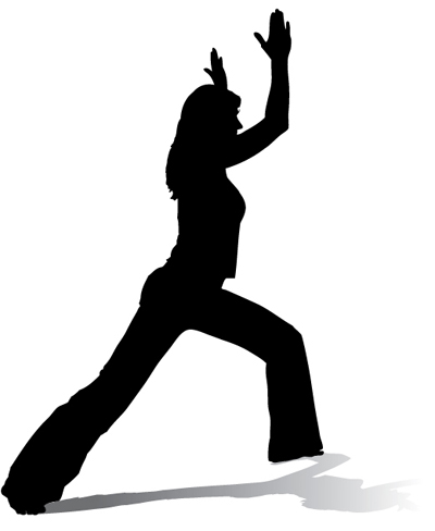Creating Silhouettes in Adobe Illustrator Tutorial: Final Result