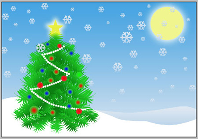 Christmas Tree Tutorial: Final Result