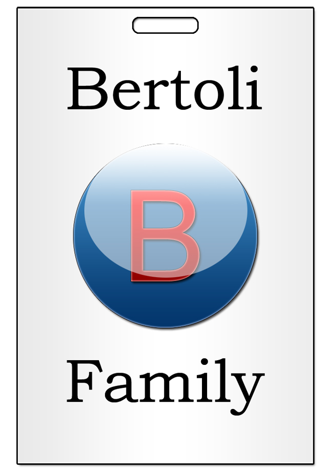 ID Badge Tutorial: Final Result