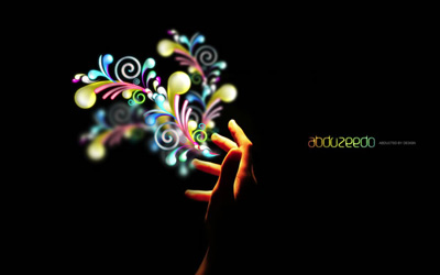 Swirl Mania in Illustrator and Photoshop Tutorial: Final Result (Click to enlarge)