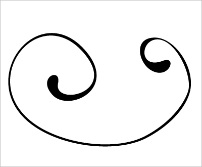 How to Draw Swirls Illustrations in Adobe Illustrator | Adobe Illustrator