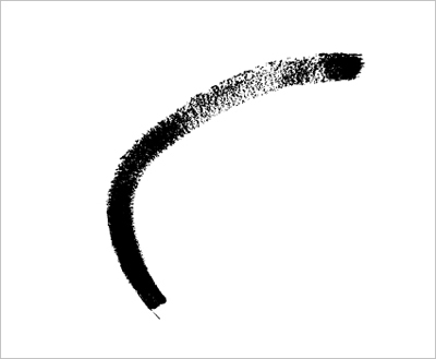 How to Create Grungy Vector Brushes in Illustrator Tutorial: Final Result