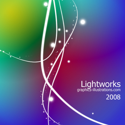 Lightworks Graphic - How it's Done Tutorial: Final Result