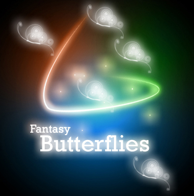 Fantasy Butterflies - How it's Done, The Recipe