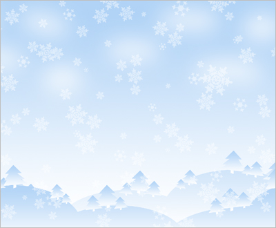 Winter Scene Tutorial: Final Result
