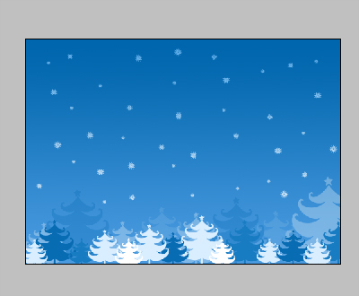 Christmas Card Tutorial: Final Result