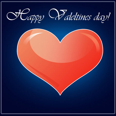 Valentine's Day Greeting Card Tutorial: Final Result