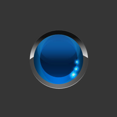 Futuristic EyeBall Tutorial: Final Result