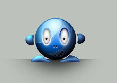 Angry Emoticon Tutorial: Final Result (Click to enlarge)