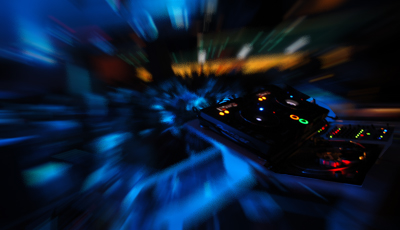 Photo Effect - Play with Radial Blur in Adobe Photoshop Tutorial: Final Result