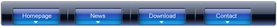 Windows Media Player 11 Menu Bar Tutorial: Final Result (Click to enlarge)