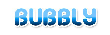 The 1 Layer Bubbly Text Effect! Tutorial: Final Result