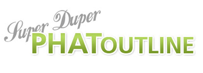 The Big Phat Outline effect - so Cool and Easy Tutorial: Final Result