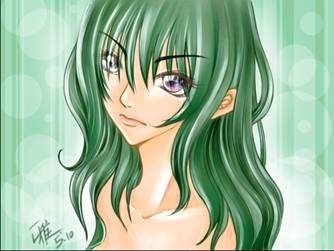Drawing Anime Girl Tutorial: Final Result