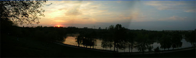 Creating a Panoramic Photo using the Photomerge Tool Tutorial: Final Result (Click to enlarge)