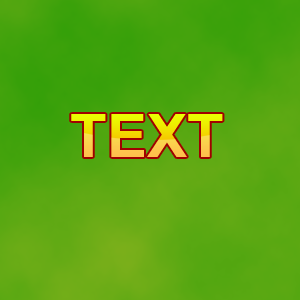 Creating Text Gloss Tutorial: Final Result