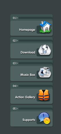 Simple Button Tutorial: Final Result