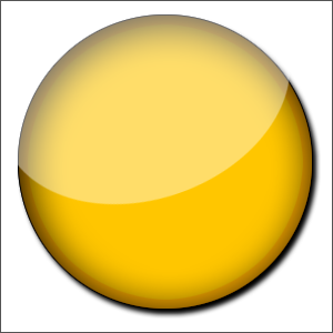 Glossy Orb Tutorial: Final Result