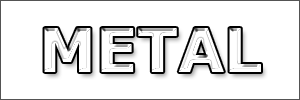 Metal Text Tutorial: Final Result
