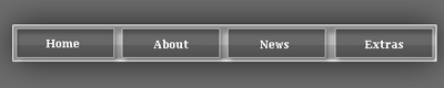 Chrome Navigation Menu Tutorial: Final Result (Click to enlarge)