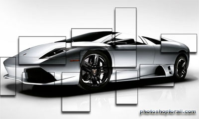 Magnify Effect Tutorial: Final Result (Click to enlarge)