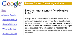 Image from Web Promotion Articles: The Google Trap: A Warning
