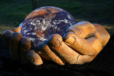 Greenpeace Logo Tutorial: Final Result (Click to enlarge)