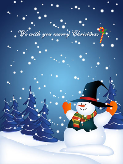 We Wish you a Merry Christmas Tutorial: Final Result (Click to enlarge)
