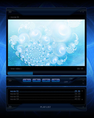 Digital Media Player Design Tutorial: Final Result (Click to enlarge)