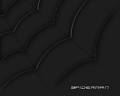 Spiderman Poster Tutorial: Final Result (Click to enlarge)