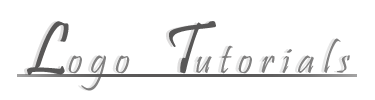 Elegant Text Logo Tutorial: Final Result