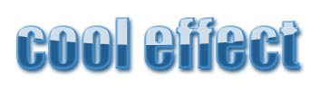 Glossy Text Tutorial: Final Result