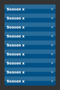 Vertical Blue Menu Tutorial: Final Result