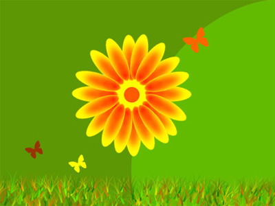 Drawing Flower