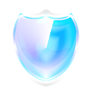 Glassy Shield Tutorial: Final Result