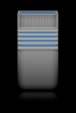 Hosting Rack Design Tutorial: Final Result