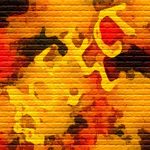 Textured Graffiti Tutorial: Final Result