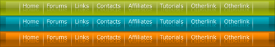 Amazing Menu Tutorial: Final Result (Click to enlarge)