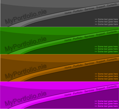 Interface Banner Tutorial: Final Result (Click to enlarge)