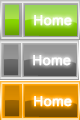 Vertical Buttons Tutorial: Final Result