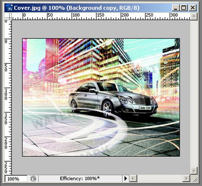 How to Watermark your Images Tutorial: Final Result