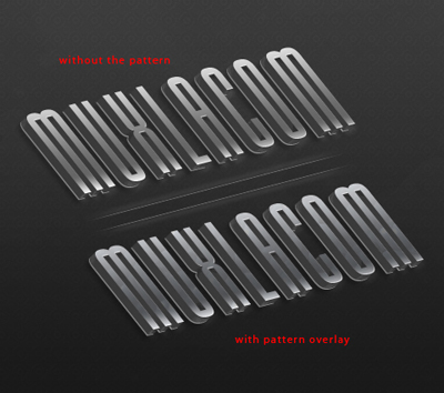 3D Resterized Text Tutorial: Final Result