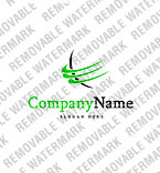 Logo template example