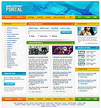 PHP-Nuke template example