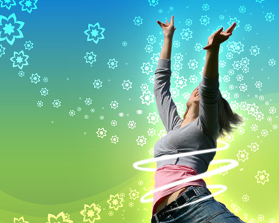 Summer Breeze Wallpaper Tutorial: Final Result (Click to enlarge)