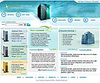 Website template example