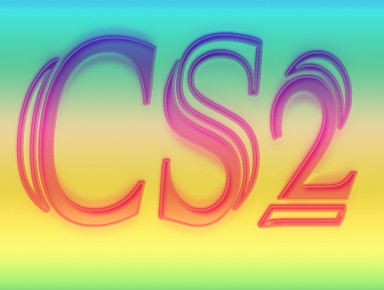 Design Creative Multi Color Text Effect For Logo Works Tutorial: Final Result