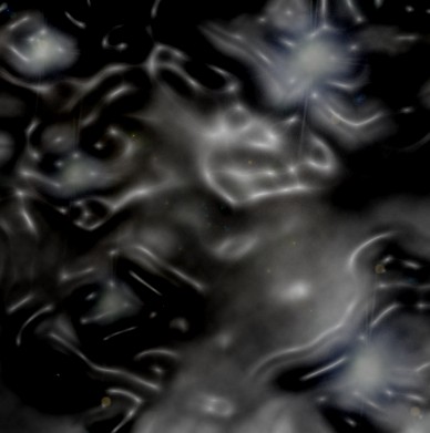 Photoshop Tutorial-Abstract-Lava