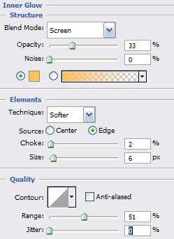 Create Orange Sky Illustration in Photoshop CS3