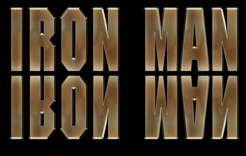 Create Iron Man Wallpaper in Photoshop CS3